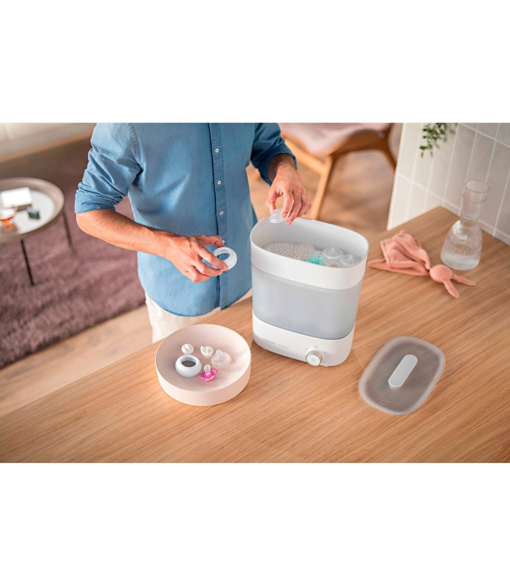 3 in 1 Sterilisator inkl. Trockner, SCF 293/00