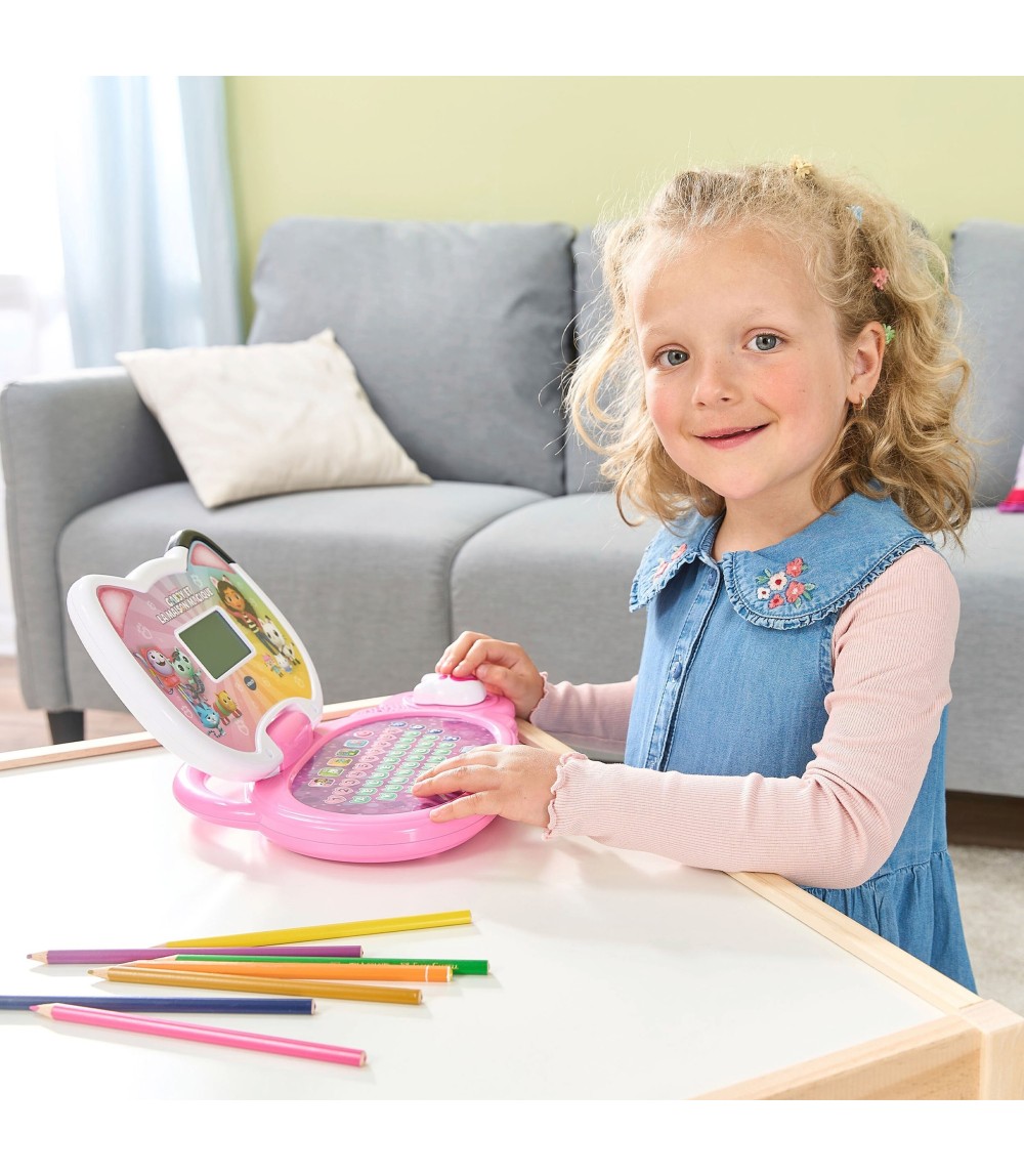 Lernlaptop Gabby´s Dollhouse