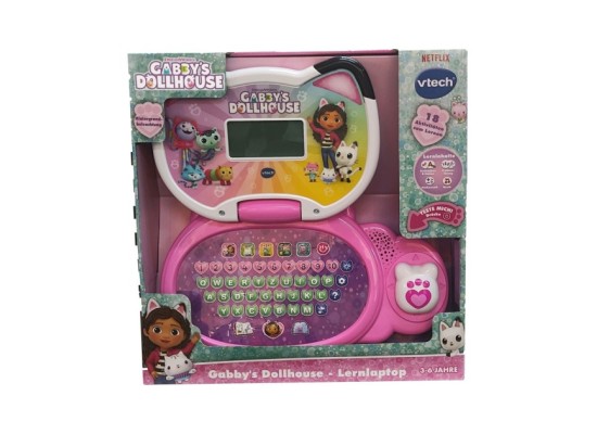 Lernlaptop Gabby´s Dollhouse