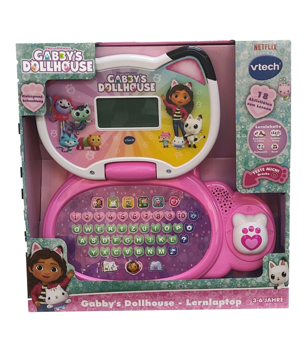 Lernlaptop Gabby´s Dollhouse