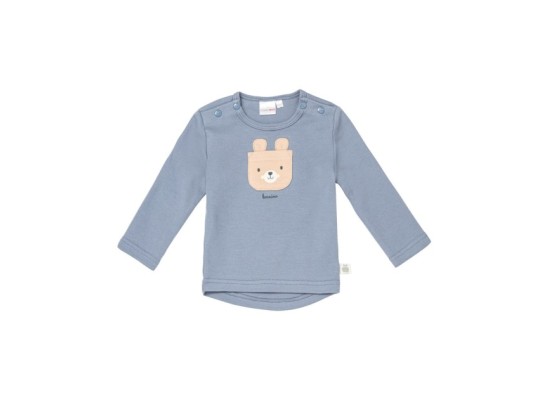 Shirt langarm Bär