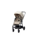 Kombikinderwagen NEWLY 3in1 Trio-Set inkl. Babyschale MINK PRO