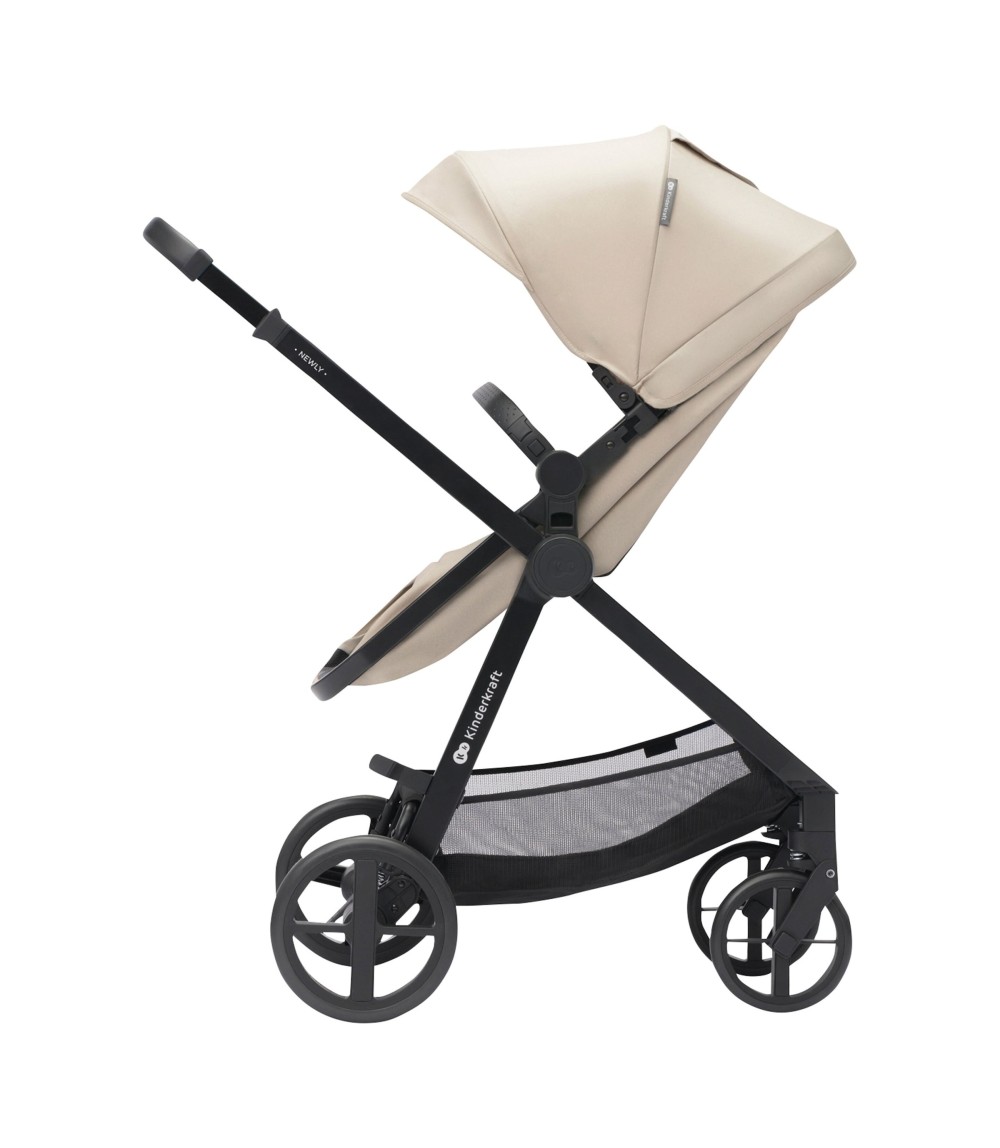 Kombikinderwagen NEWLY 3in1 Trio-Set inkl. Babyschale MINK PRO