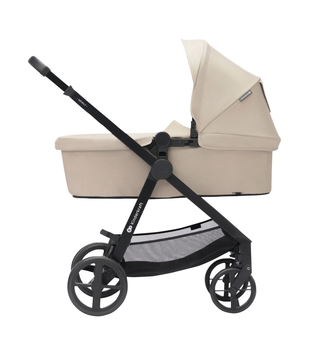 Kombikinderwagen NEWLY 3in1 Trio-Set inkl. Babyschale MINK PRO