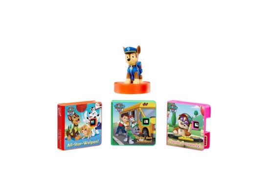 Story Dream Hör-Geschichte Paw Patrol Helden Kollektion