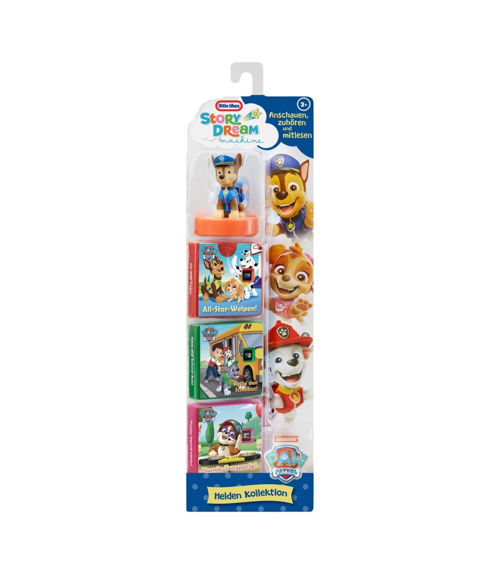 Story Dream Hör-Geschichte Paw Patrol Helden Kollektion