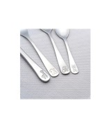 4-tlg. Edelstahl-Besteck-Set