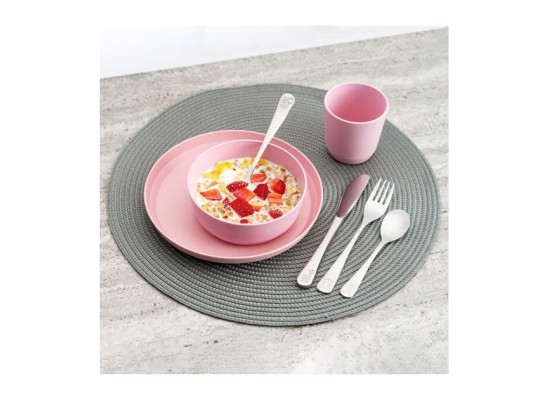 4-tlg. Edelstahl-Besteck-Set