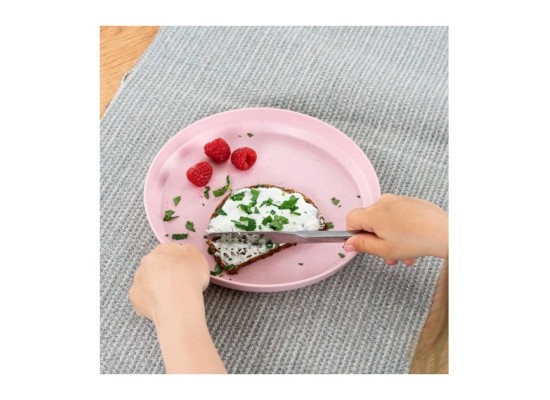 4-tlg. Edelstahl-Besteck-Set