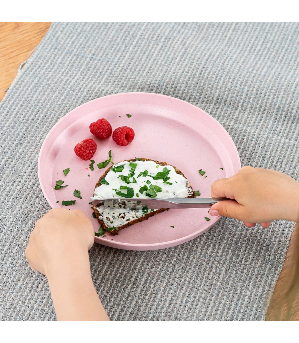 4-tlg. Edelstahl-Besteck-Set