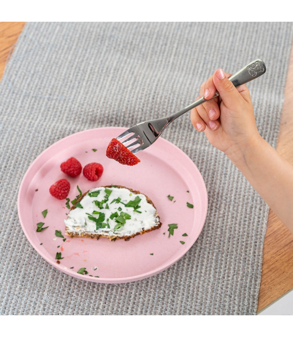 4-tlg. Edelstahl-Besteck-Set