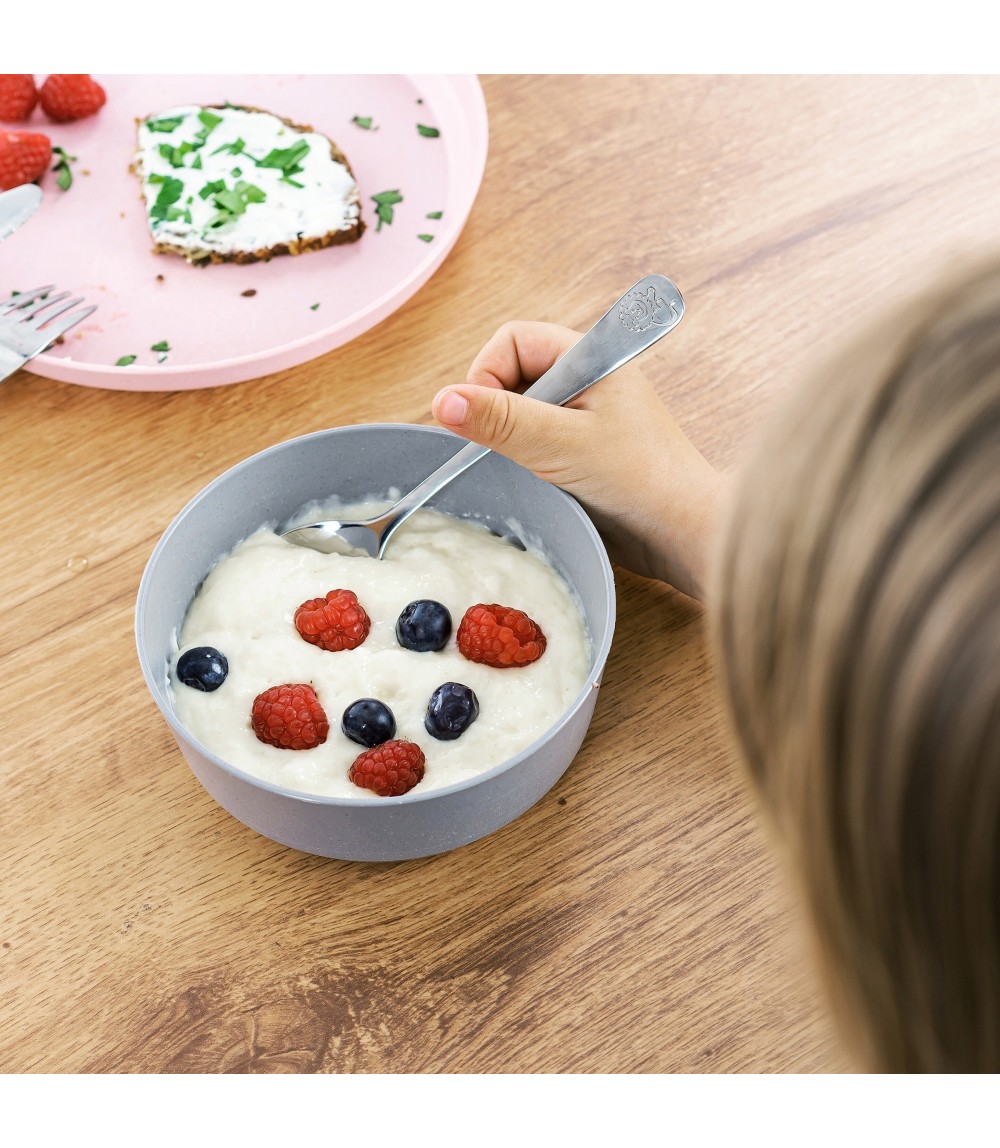 4-tlg. Edelstahl-Besteck-Set