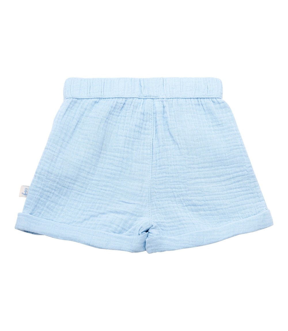 Musselin-Shorts