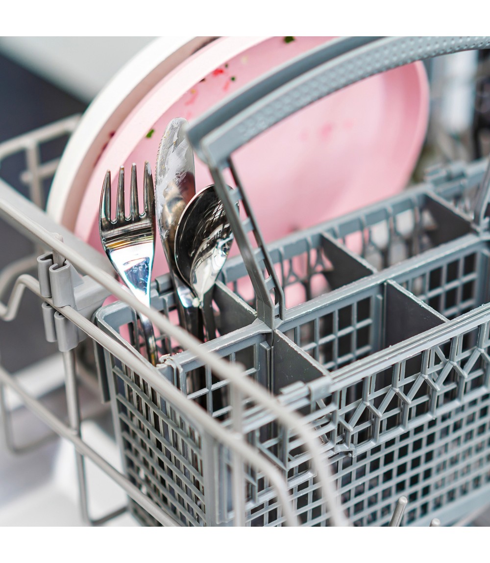 4-tlg. Edelstahl-Besteck-Set