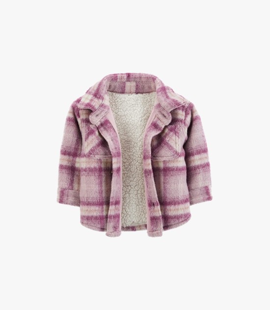 Hopscotch Boys Polyester Full-Sleeve Checkered Shirt