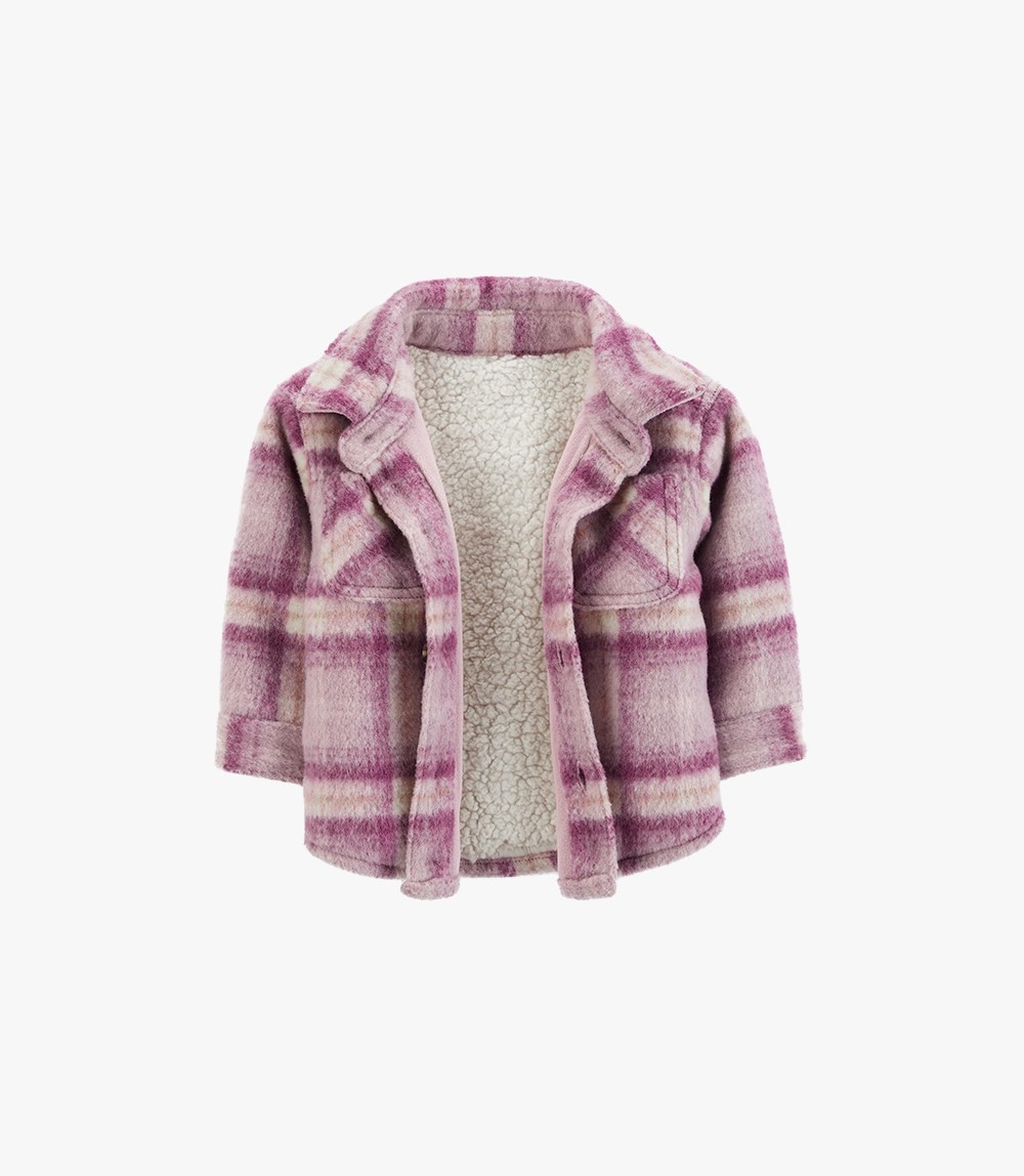 Hopscotch Boys Polyester Full-Sleeve Checkered Shirt