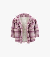 Hopscotch Boys Polyester Full-Sleeve Checkered Shirt