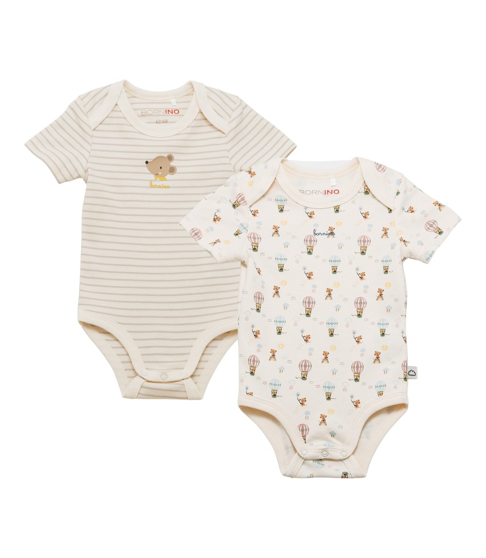 2er-Pack Bodys kurzarm On the road