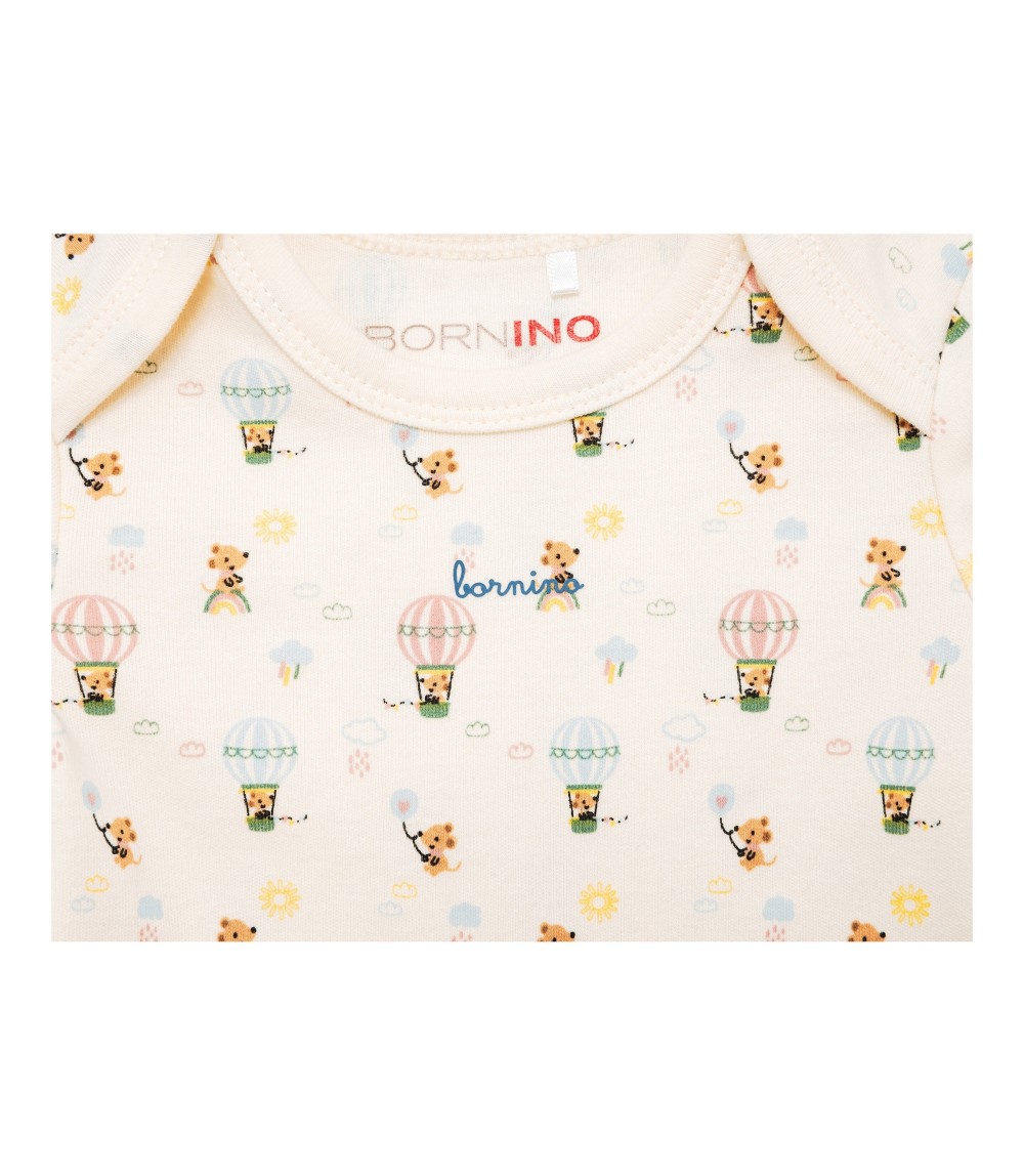 2er-Pack Bodys kurzarm On the road