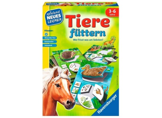Tiere füttern