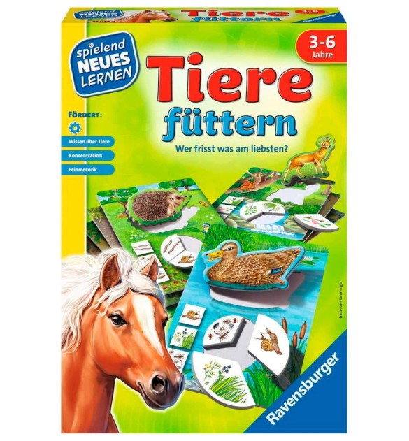 Tiere füttern