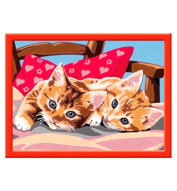 Zwei Schmusekätzchen