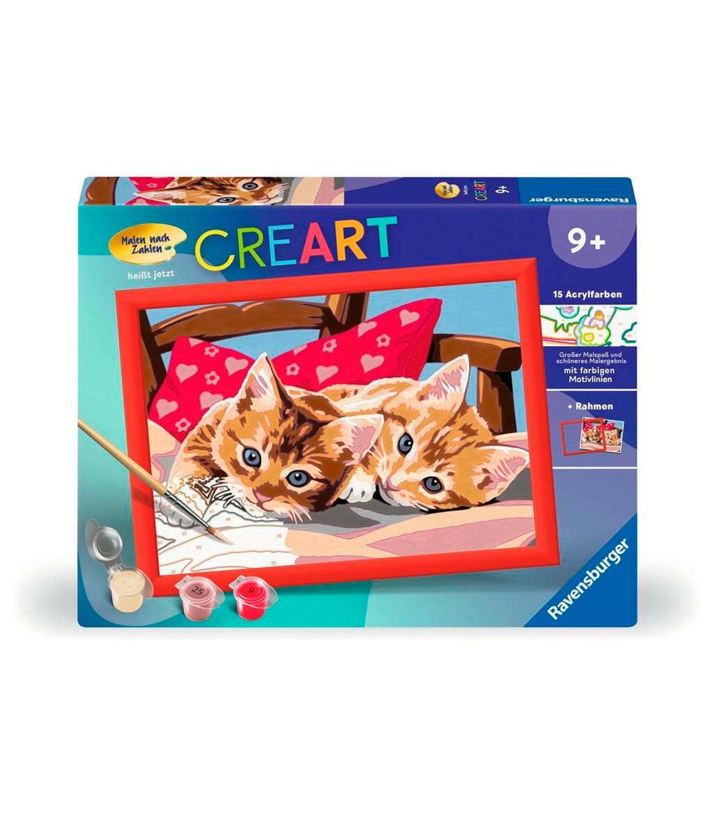 Zwei Schmusekätzchen