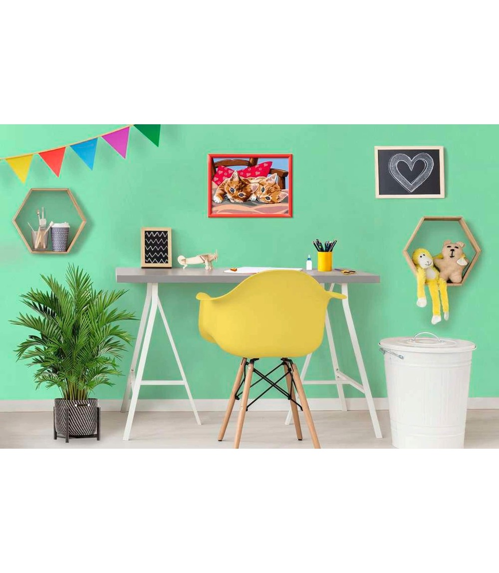 Zwei Schmusekätzchen