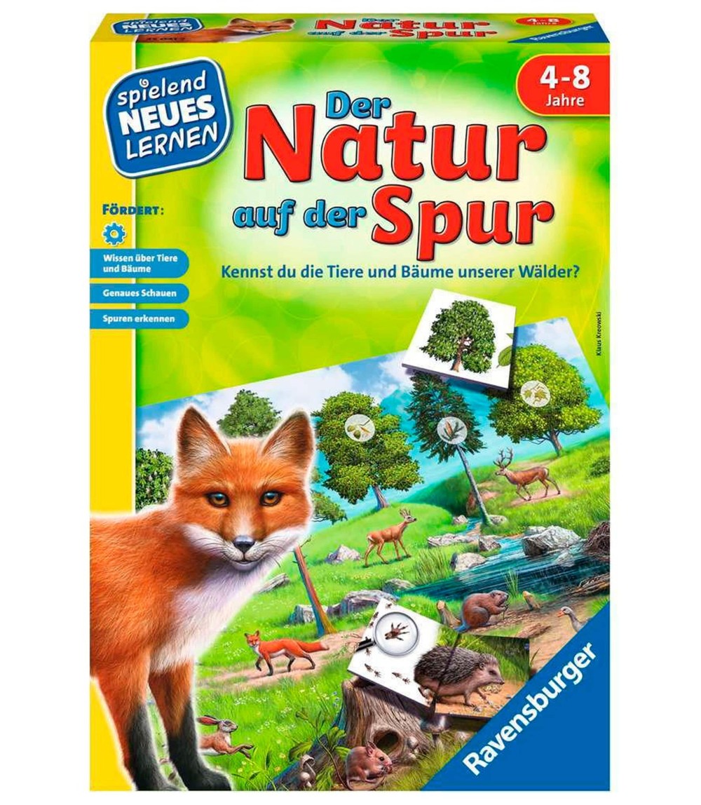 Der Natur auf der Spur