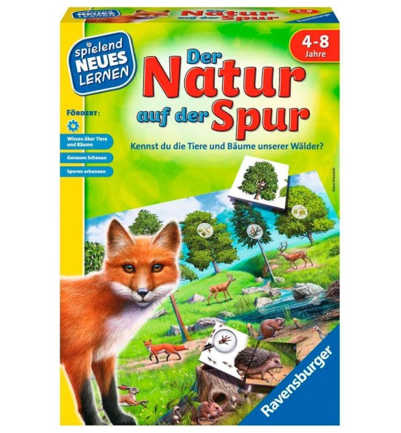 Der Natur auf der Spur