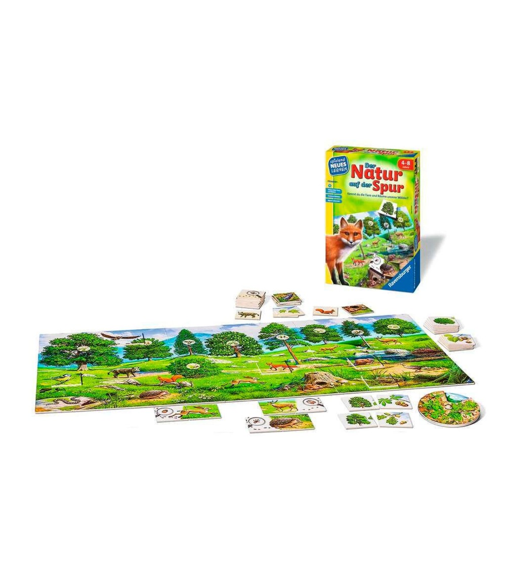 Der Natur auf der Spur