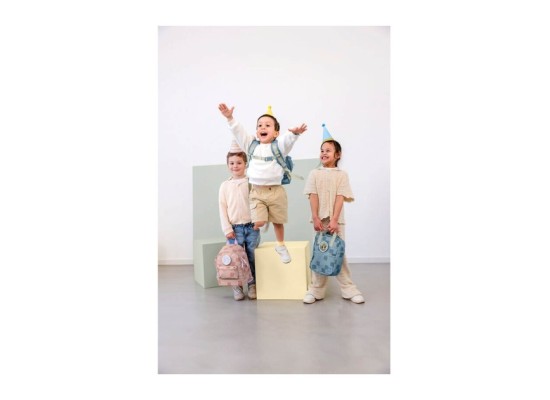 Kindergartenrucksack Mini Backpack Pattern Party