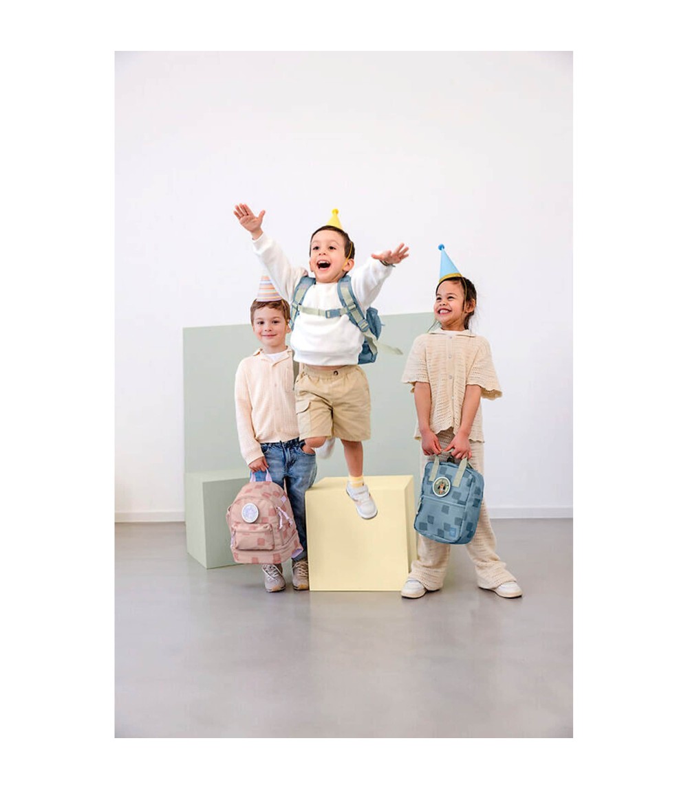 Kindergartenrucksack Mini Backpack Pattern Party