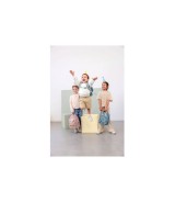 Kindergartenrucksack Mini Backpack Pattern Party