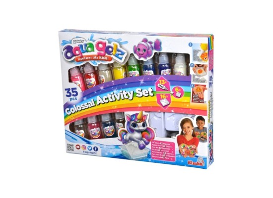 Bastelset Aqua Gelz Colossal