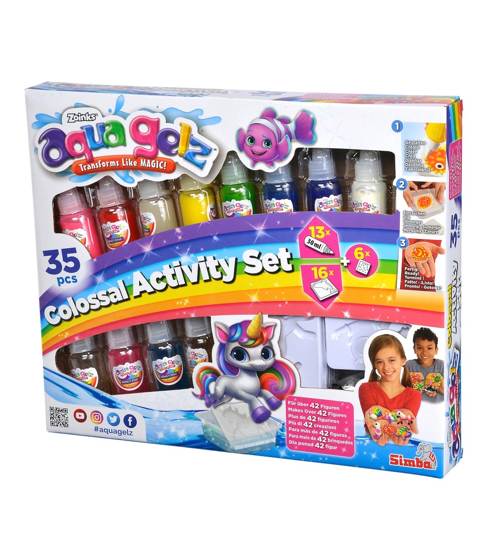 Bastelset Aqua Gelz Colossal