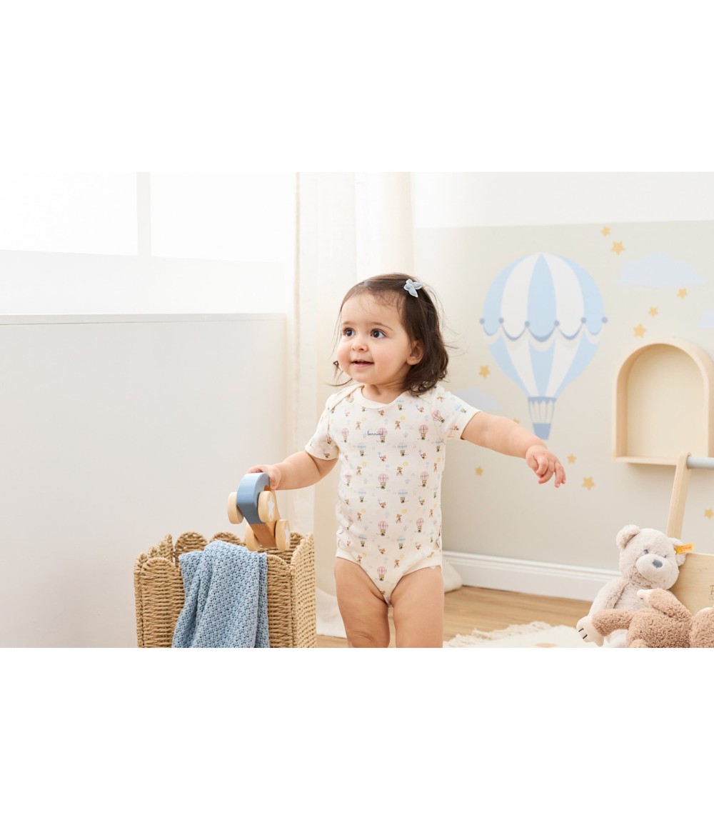 2er-Pack Bodys kurzarm On the road