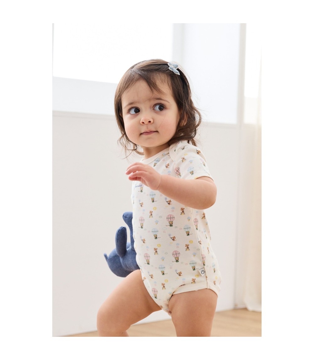 2er-Pack Bodys kurzarm On the road