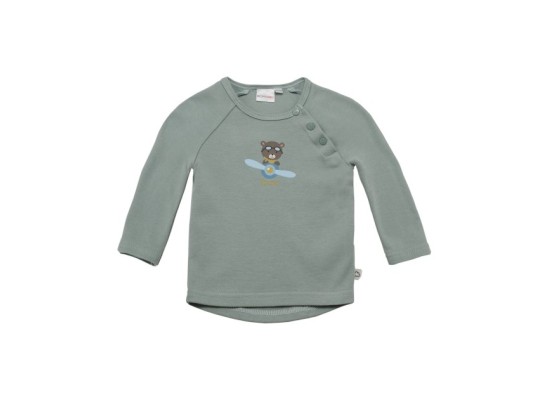 Raglanshirt langarm Bär