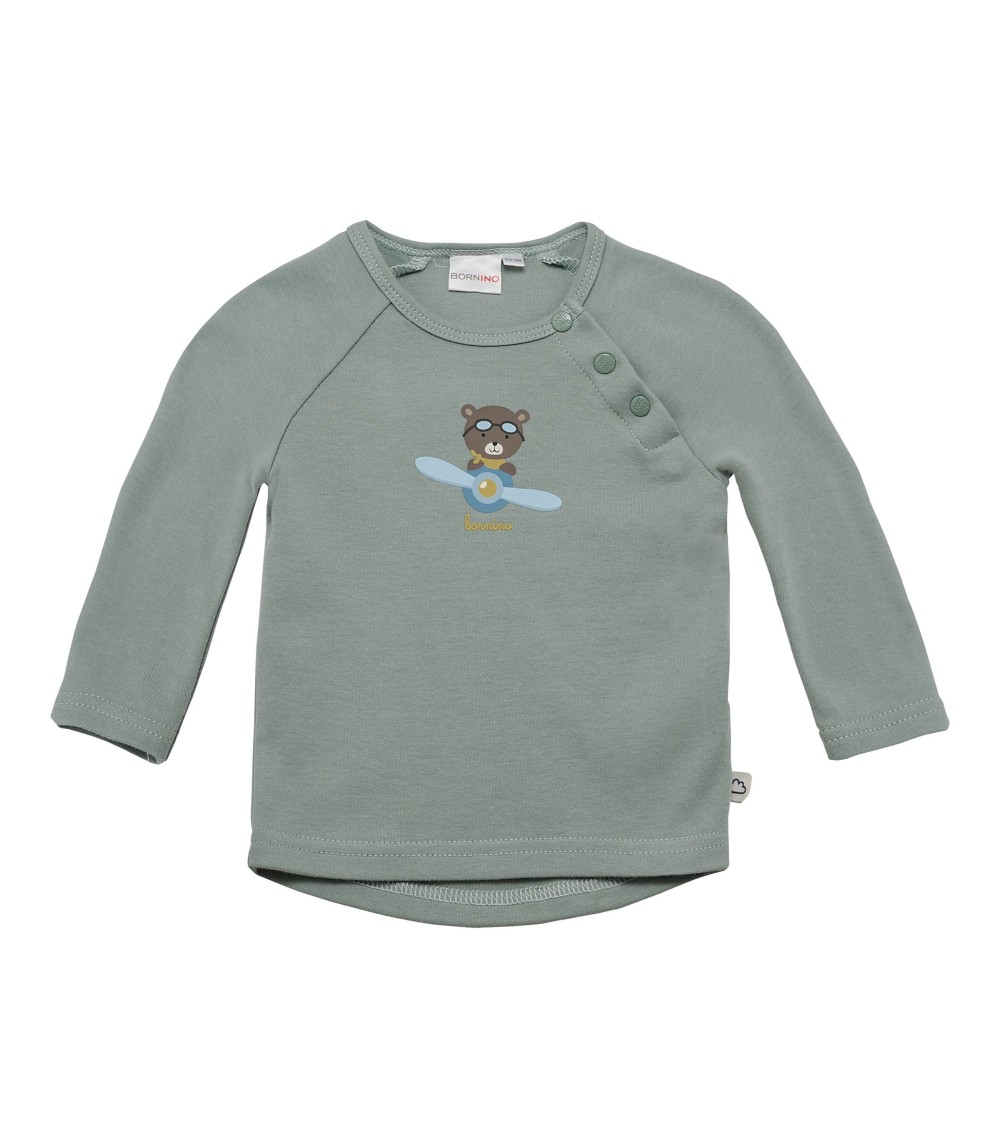 Raglanshirt langarm Bär