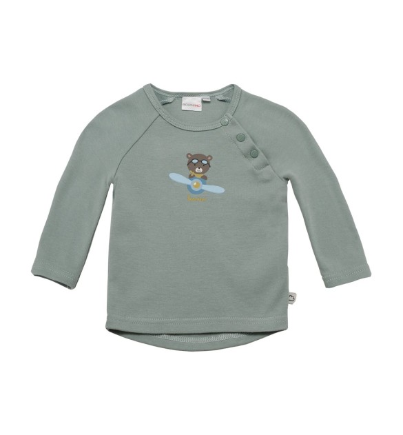 Raglanshirt langarm Bär