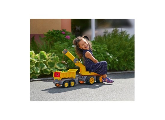 Power Worker Maxi Anhänger mit Anhängerkupplung