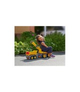 Power Worker Maxi Anhänger mit Anhängerkupplung