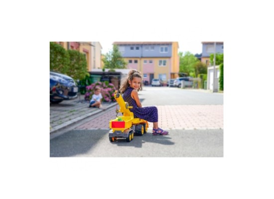 Power Worker Maxi Anhänger mit Anhängerkupplung