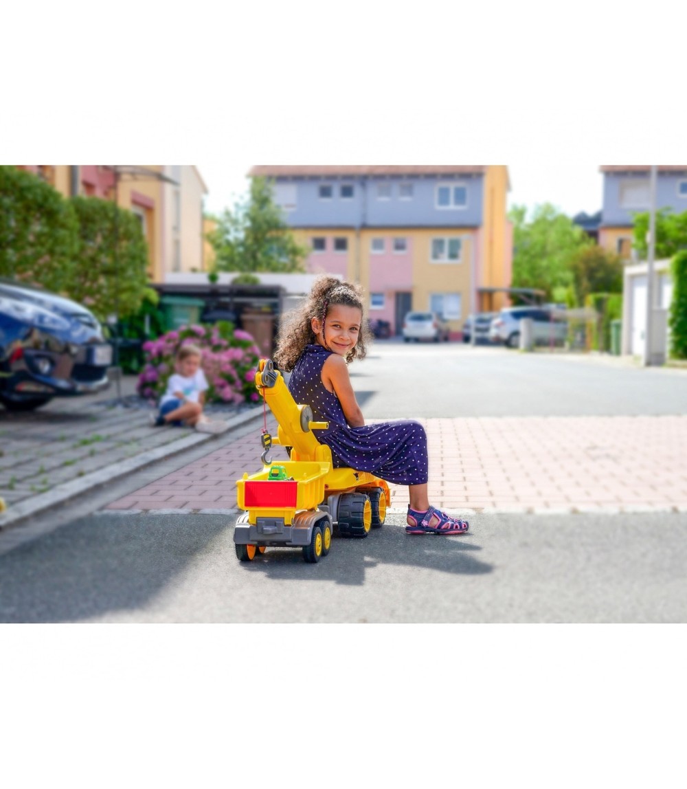 Power Worker Maxi Anhänger mit Anhängerkupplung