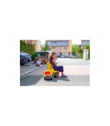 Power Worker Maxi Anhänger mit Anhängerkupplung