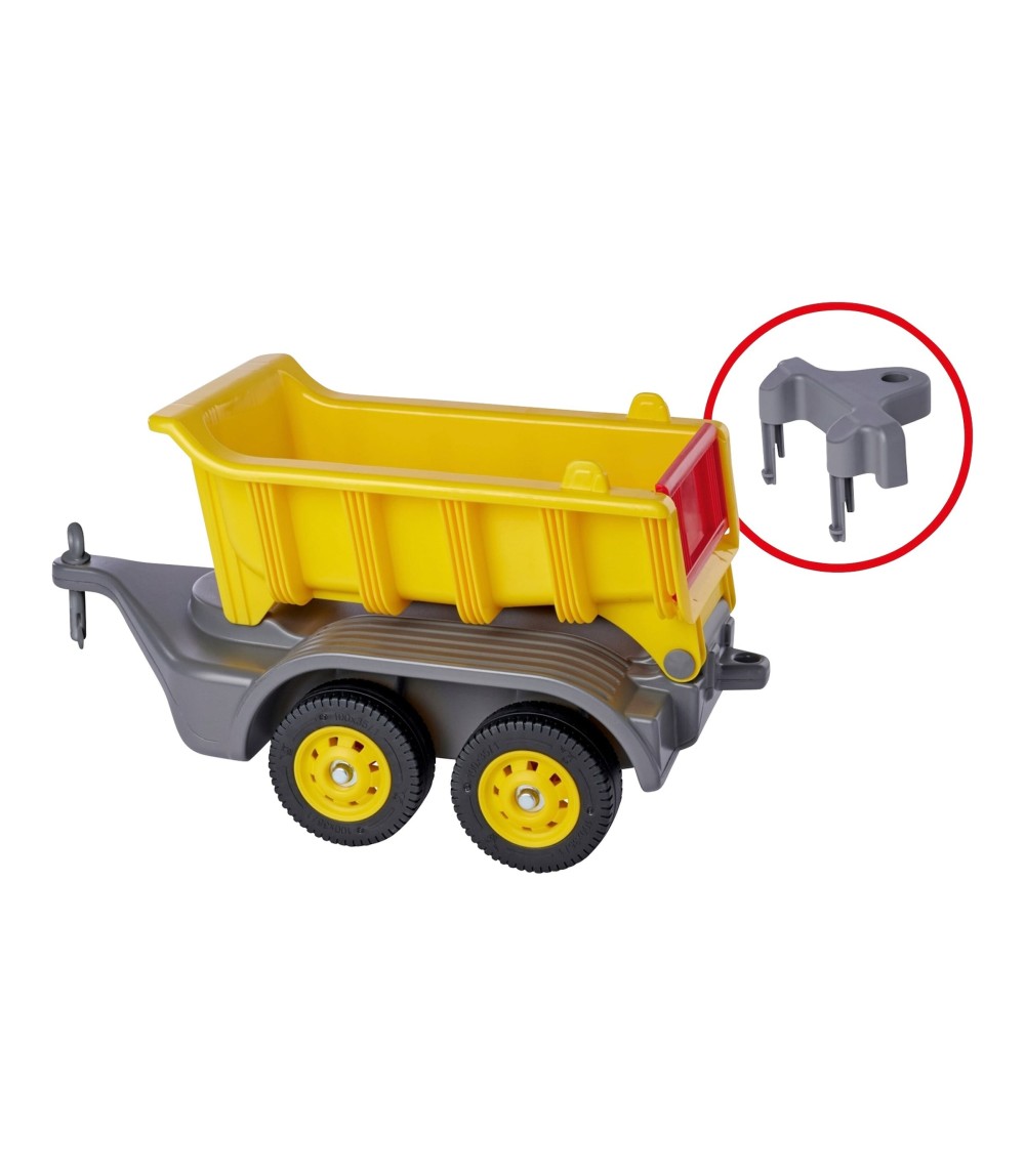 Power Worker Maxi Anhänger mit Anhängerkupplung