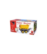 Power Worker Maxi Anhänger mit Anhängerkupplung