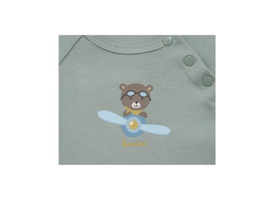 Raglanshirt langarm Bär