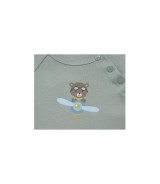 Raglanshirt langarm Bär